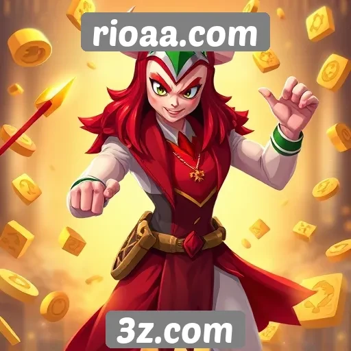 Comparativo entre jogos populares no rioaa.com