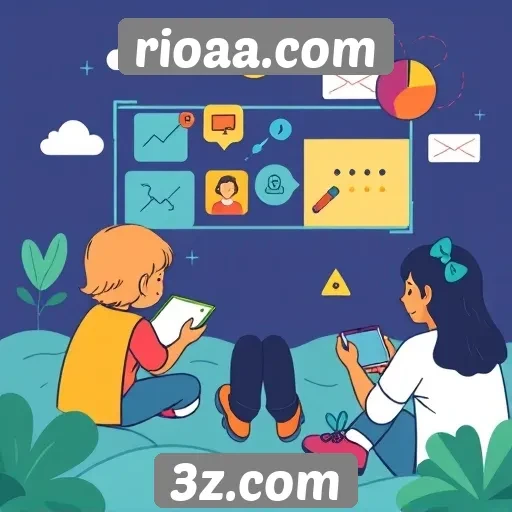 Recursos educacionais oferecidos por rioaa.com