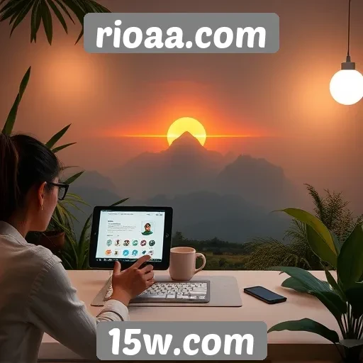 Estudo sobre a interface amigável do rioaa.com