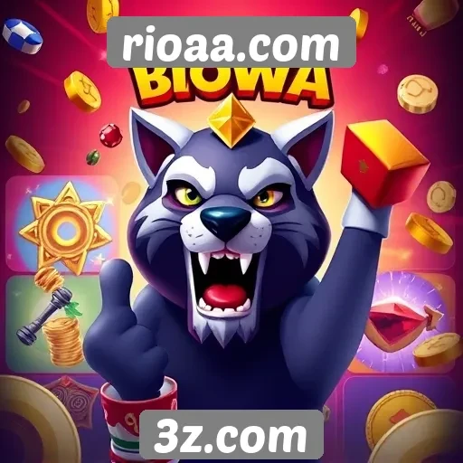 Principais jogos disponíveis na plataforma rioaa.com