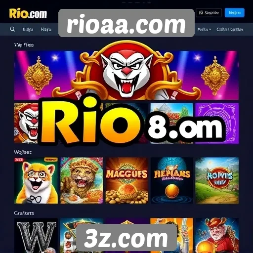 Rioaa.com oferece diversidade de jogos online