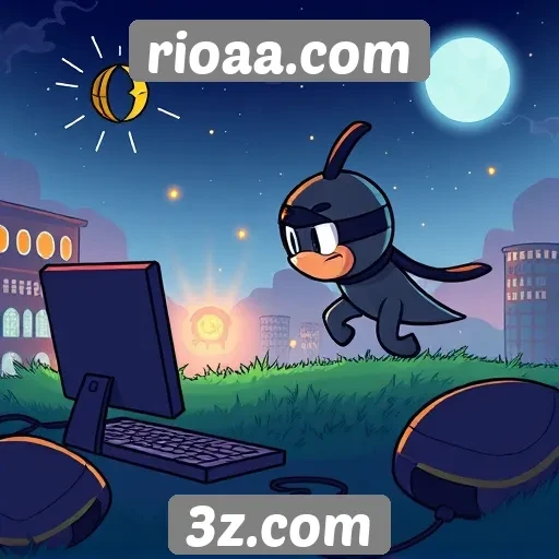 Visão geral das funcionalidades do rioaa.com