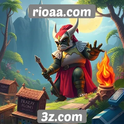 Análise de jogos populares no rioaa.com