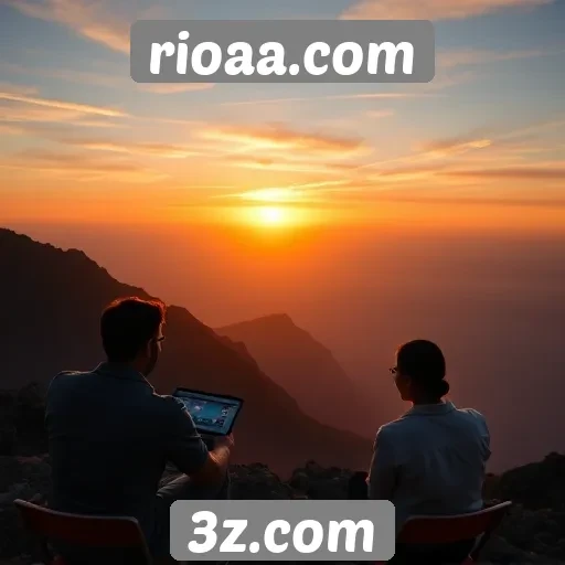 Características de usabilidade do site rioaa.com